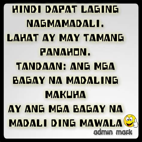 30 kasabihan at quote tungkol sa pag.